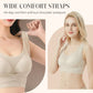 Sutien confortabil cu sutien în cruce și sculptant-1