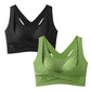 Sutien confortabil cu sutien în cruce și sculptant-17