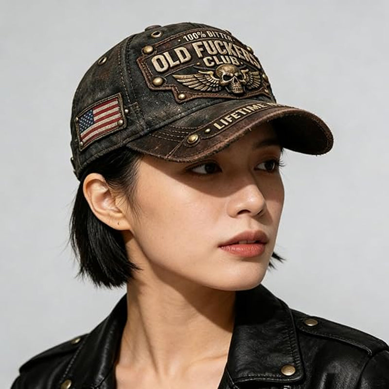 🧢 Șapcă baseball brodată retro-6
