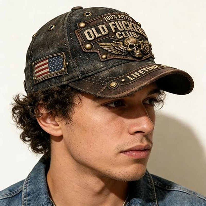 🧢 Șapcă baseball brodată retro-5