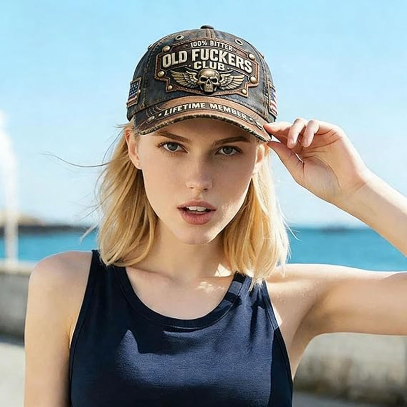 🧢 Șapcă baseball brodată retro-1