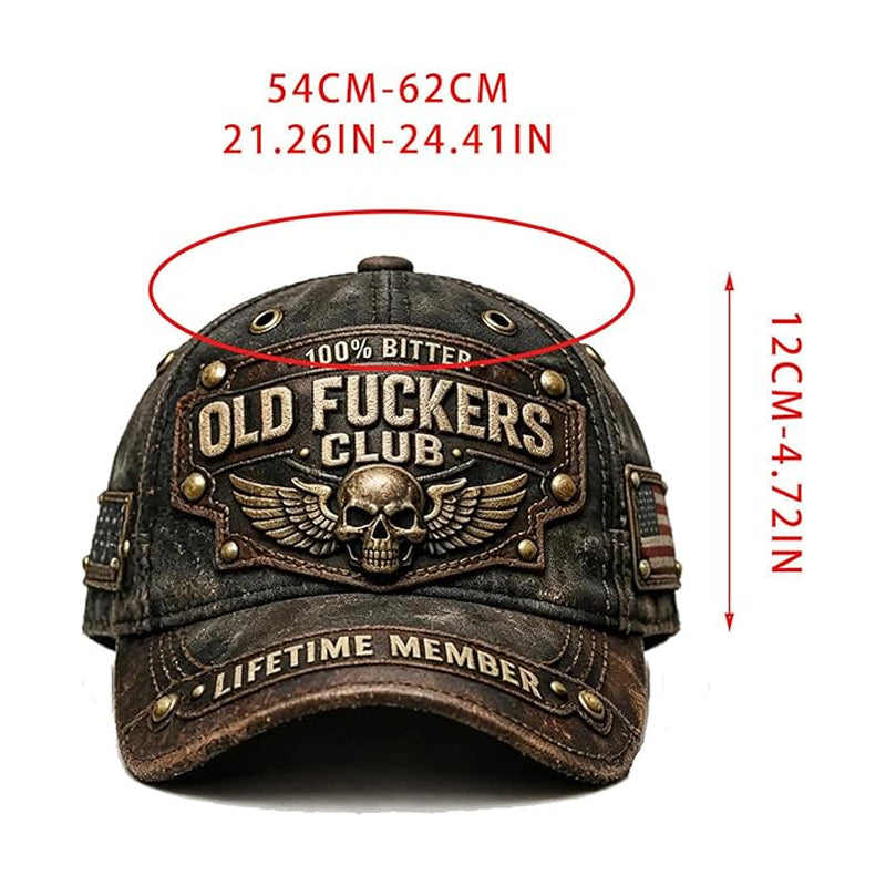 🧢 Șapcă baseball brodată retro-2