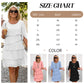 💥Reducere de 50% pentru o perioadă limitată 😍Rochie elegantă pentru femei, cu mâneci cu volane suprapuse-9