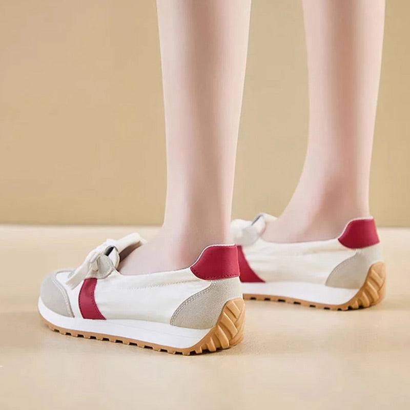 Pantofi sport de damă cu talpă moale-1