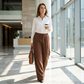 ⏳Reducere de 50% pentru o perioadă limitată⏰Pantaloni casual din catifea cu croi lejer pentru femei👖