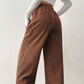 ⏳Reducere de 50% pentru o perioadă limitată⏰Pantaloni casual din catifea cu croi lejer pentru femei👖-14