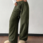 ⏳Reducere de 50% pentru o perioadă limitată⏰Pantaloni casual din catifea cu croi lejer pentru femei👖-6