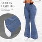 📢📢50% REDUCERE!!⏰Blugi din denim elastic cu talie înaltă pentru femei