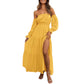 🆕2026⏰🎁Rochie de damă cu talie înaltă fără umăr👗-9