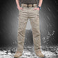 👖 Pantaloni largi de lucru pentru exterior, cu multe buzunare
