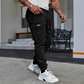 👖🌿Pantaloni cargo casual pentru bărbați, cu șnur🔥