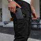 👖🌿Pantaloni cargo casual pentru bărbați, cu șnur🔥