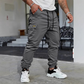 👖🌿Pantaloni cargo casual pentru bărbați, cu șnur🔥