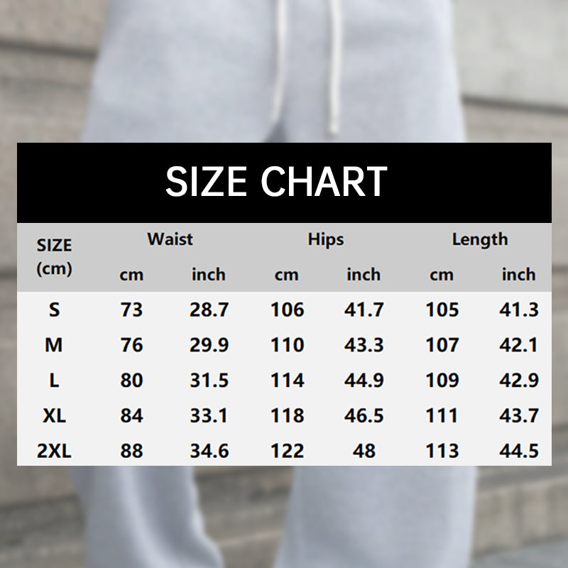Pantaloni casual pentru bărbați, cu șnur lejer, 👖-2