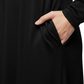 Rochie tricou cu mâneci lungi pentru femei-5