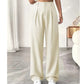 💝Noutăți cu 50% reducere💥Pantaloni eleganți pentru femei, cu talie înaltă-11