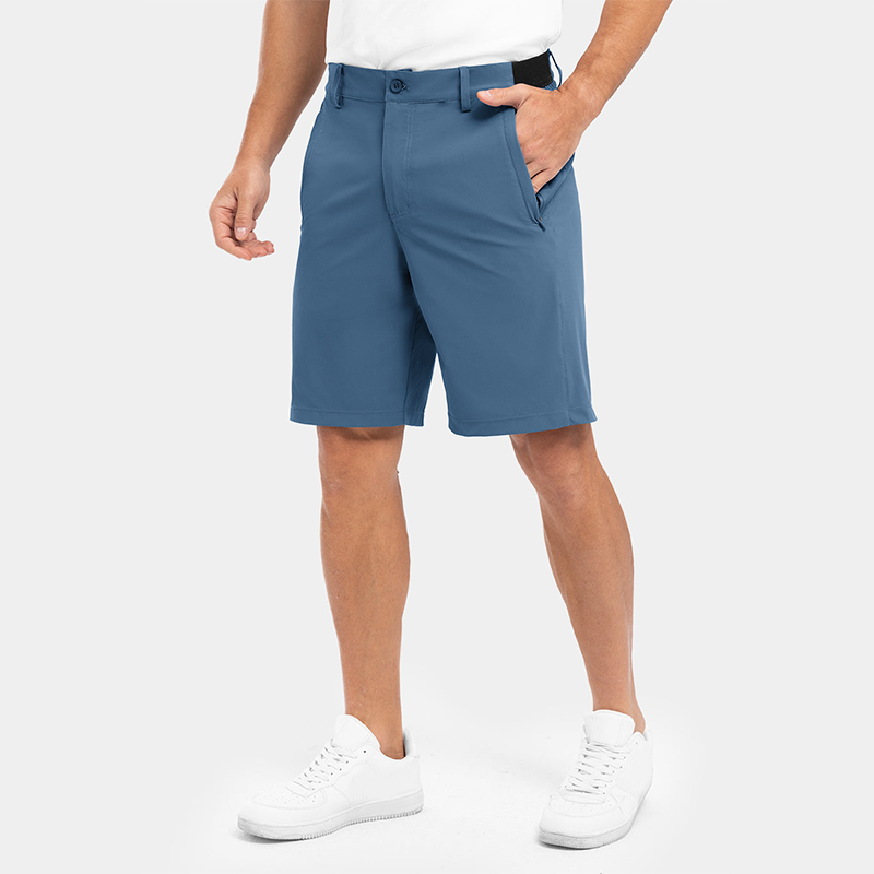 ⏳Vânzări de ultima zi! ! 📢 Pantaloni scurți de golf casual stretch pentru bărbați care se usucă rapid-1