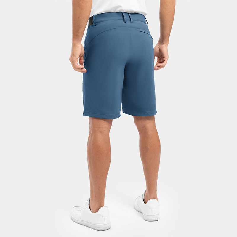 ⏳Vânzări de ultima zi! ! 📢 Pantaloni scurți de golf casual stretch pentru bărbați care se usucă rapid-2