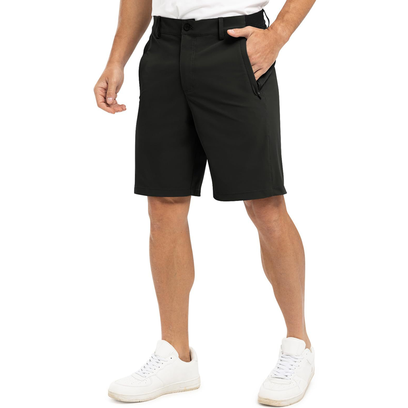 ⏳Vânzări de ultima zi! ! 📢 Pantaloni scurți de golf casual stretch pentru bărbați care se usucă rapid-8