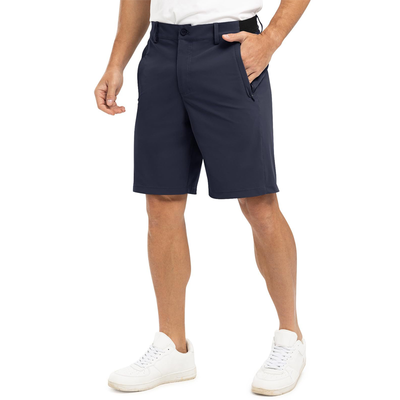 ⏳Vânzări de ultima zi! ! 📢 Pantaloni scurți de golf casual stretch pentru bărbați care se usucă rapid-11
