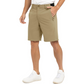 ⏳Vânzări de ultima zi! ! 📢 Pantaloni scurți de golf casual stretch pentru bărbați care se usucă rapid-12