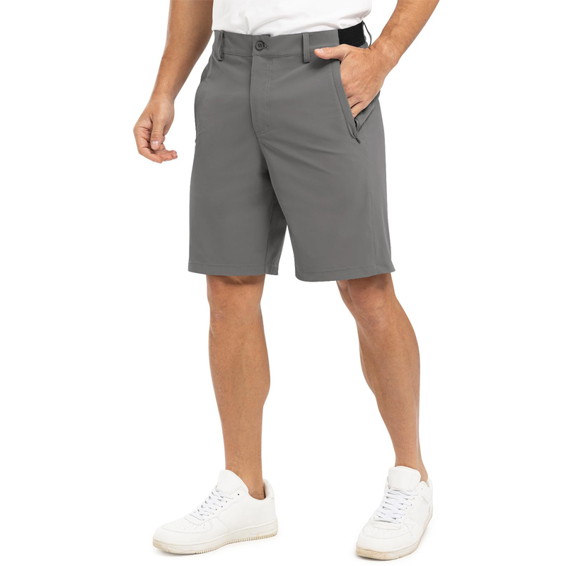 ⏳Vânzări de ultima zi! ! 📢 Pantaloni scurți de golf casual stretch pentru bărbați care se usucă rapid-13
