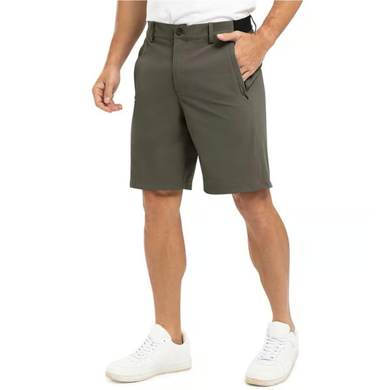 ⏳Vânzări de ultima zi! ! 📢 Pantaloni scurți de golf casual stretch pentru bărbați care se usucă rapid-14