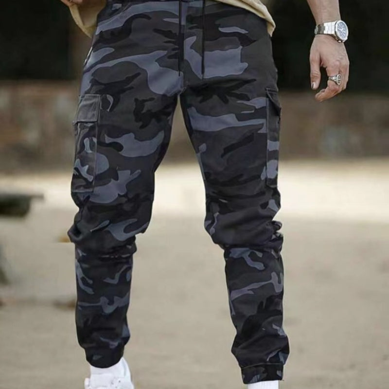 🛠️ 👖 Pantaloni de lucru tactici durabili - multe buzunare funcționale, perfecți pentru munca în aer liber 🌲-6