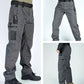 👖  Pantaloni cargo tactici pentru bărbați – cu multiple buzunare, material rezistent și croială flexibilă ⚡