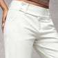 Pantaloni eleganți evazați pentru femei-2