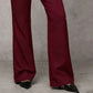 Pantaloni eleganți evazați pentru femei-5