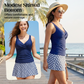 💥Colecția nouă de costume de baie 2026🎁 Ofertă specială cu 40% reducere 🏖️Costum de baie din două piese pentru femei, cu efect de modelare a abdomenului-4