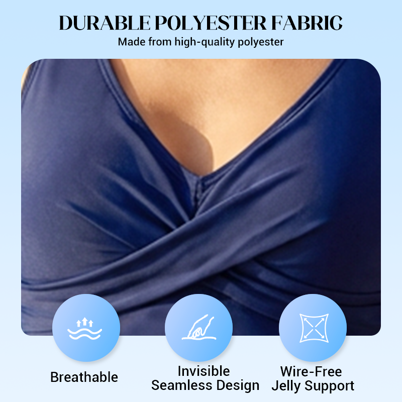 💥Colecția nouă de costume de baie 2026🎁 Ofertă specială cu 40% reducere 🏖️Costum de baie din două piese pentru femei, cu efect de modelare a abdomenului-5