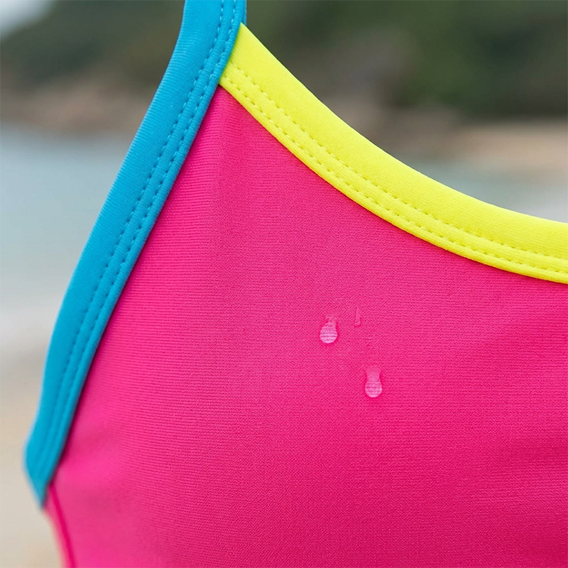 🔥39% REDUCERE!👙Costum de baie din două piese pentru femei, fără sârmă, căptușit, pentru sport-5