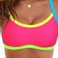 🔥39% REDUCERE!👙Costum de baie din două piese pentru femei, fără sârmă, căptușit, pentru sport-6