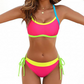 🔥39% REDUCERE!👙Costum de baie din două piese pentru femei, fără sârmă, căptușit, pentru sport-8