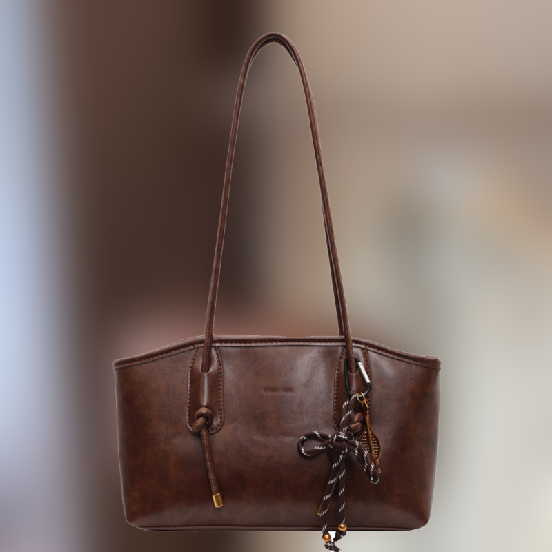 👜 50% REDUCERE ACUM! ✨ Geantă de umăr vintage din piele PU pentru femei – Design elegant, încăpătoare și perfectă pentru uzul zilnic 🌸-4