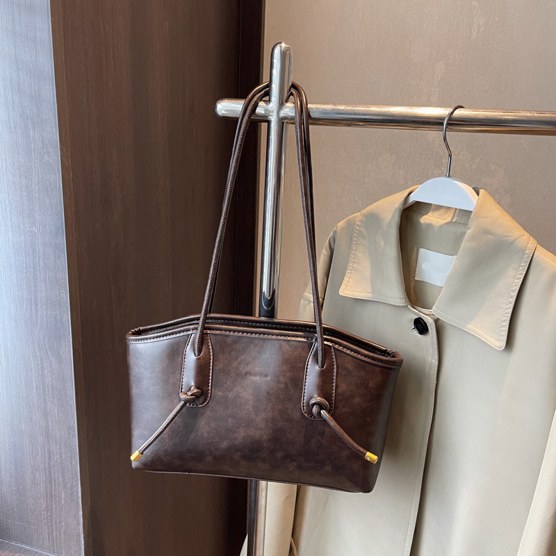 👜 50% REDUCERE ACUM! ✨ Geantă de umăr vintage din piele PU pentru femei – Design elegant, încăpătoare și perfectă pentru uzul zilnic 🌸-17