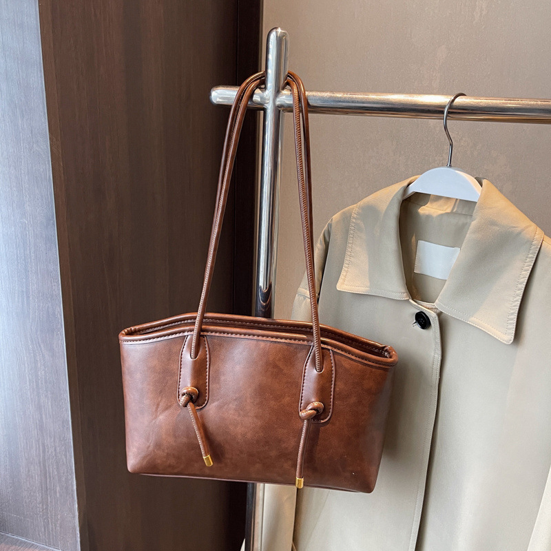 👜 50% REDUCERE ACUM! ✨ Geantă de umăr vintage din piele PU pentru femei – Design elegant, încăpătoare și perfectă pentru uzul zilnic 🌸-18