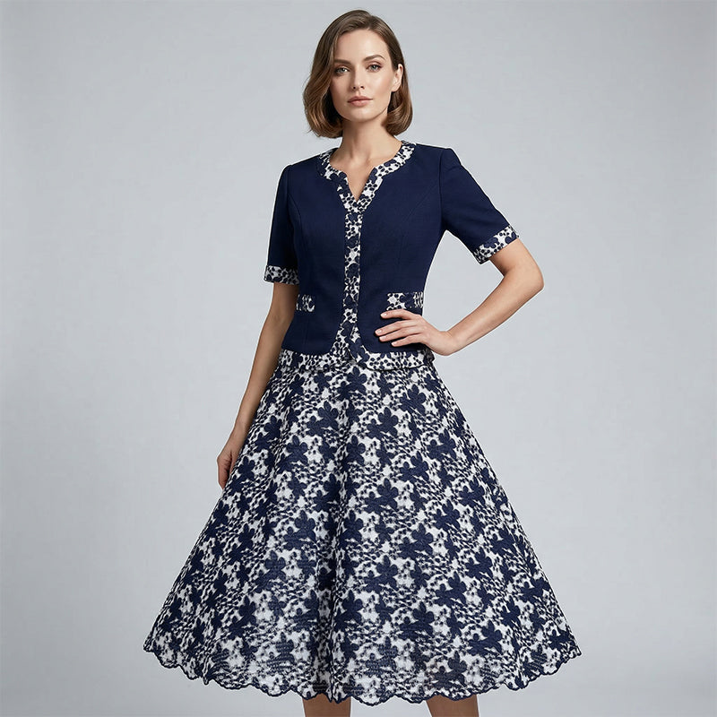 💐50% REDUCERE!💥 Rochie elegantă cu imprimeu floral – perfectă pentru petreceri și întâlniri 🌸💃【Preț nebunesc】-9