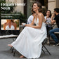 🔥😍Rochie maxi cu gât halter, fără spate și în straturi🏖️-1