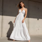 🔥😍Rochie maxi cu gât halter, fără spate și în straturi🏖️-4