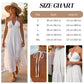 🔥😍Rochie maxi cu gât halter, fără spate și în straturi🏖️-5