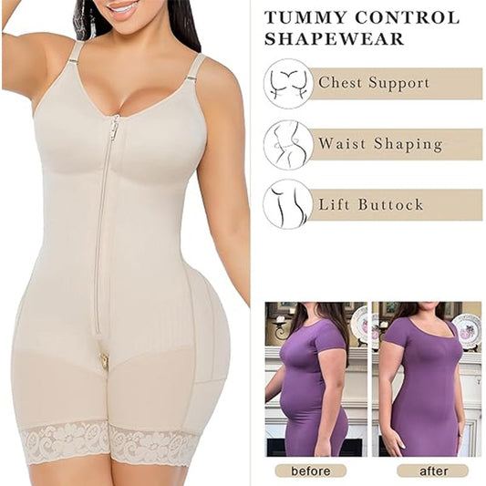 🎀Body pentru femei, cu efect de modelare a abdomenului și ridicare a feselor🎁