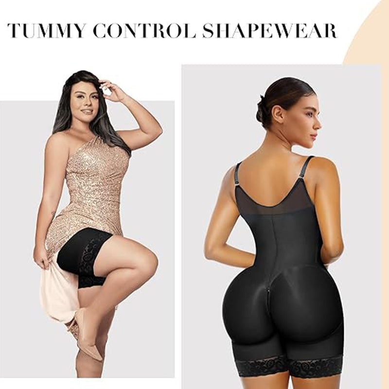 🎀Body pentru femei, cu efect de modelare a abdomenului și ridicare a feselor🎁-2