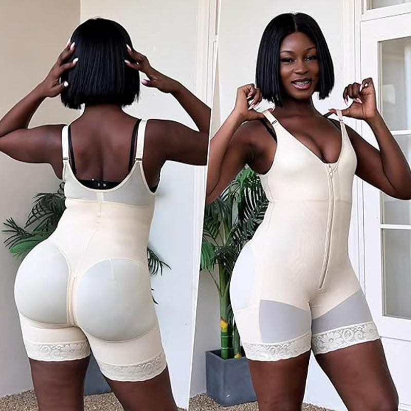 🎀Body pentru femei, cu efect de modelare a abdomenului și ridicare a feselor🎁-3