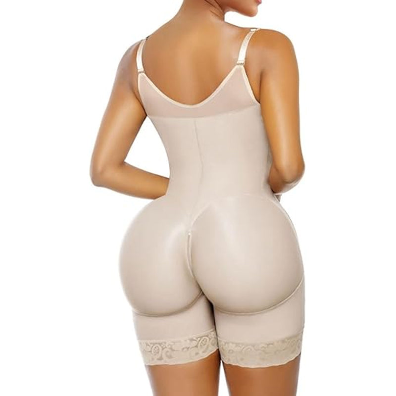 🎀Body pentru femei, cu efect de modelare a abdomenului și ridicare a feselor🎁-6
