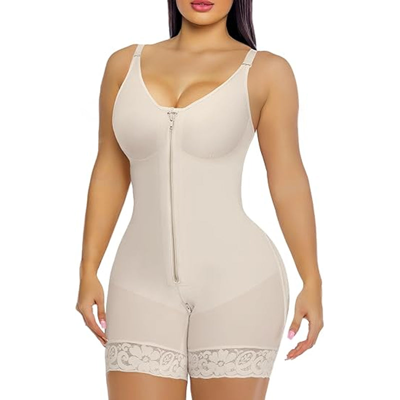 🎀Body pentru femei, cu efect de modelare a abdomenului și ridicare a feselor🎁-5