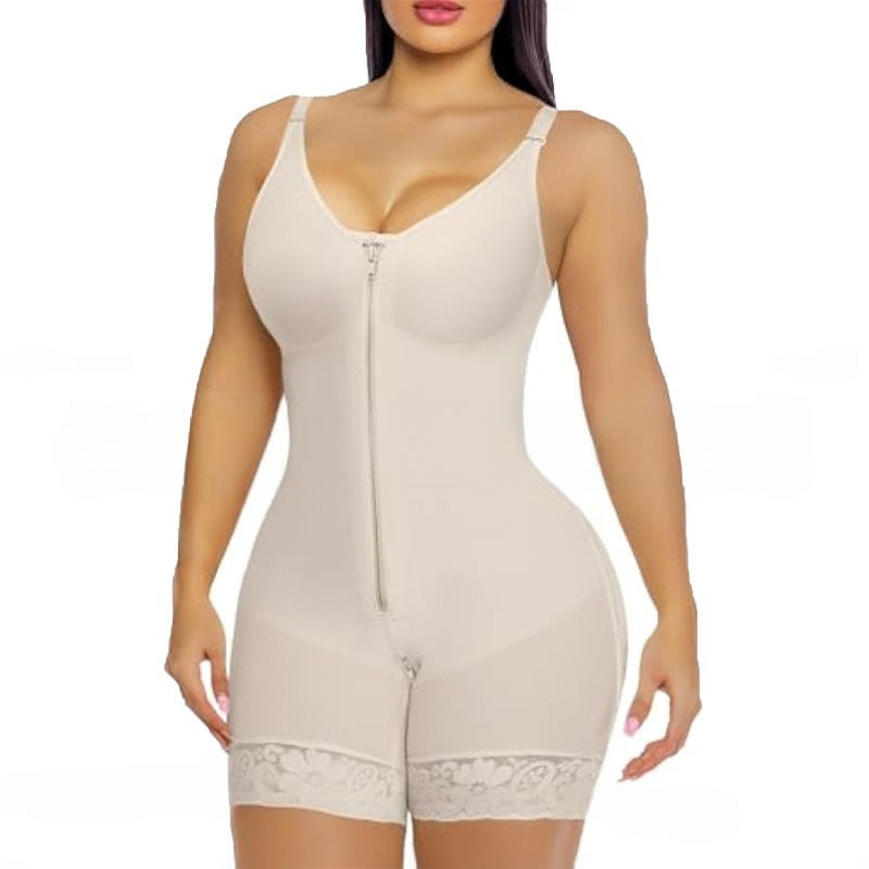🎀Body pentru femei, cu efect de modelare a abdomenului și ridicare a feselor🎁-11