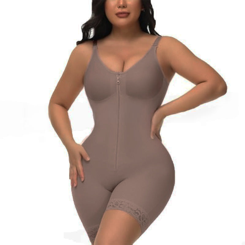 🎀Body pentru femei, cu efect de modelare a abdomenului și ridicare a feselor🎁-10